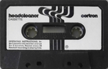 Compact Cassette Certron Cleaning Cassette 1978 Mexico