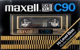 Compact Cassette Maxell UD XLII 90 Type II Chrome 1980 USA