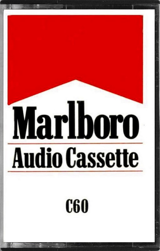 Compact Cassette Marlboro 60 Type I Normal Germany