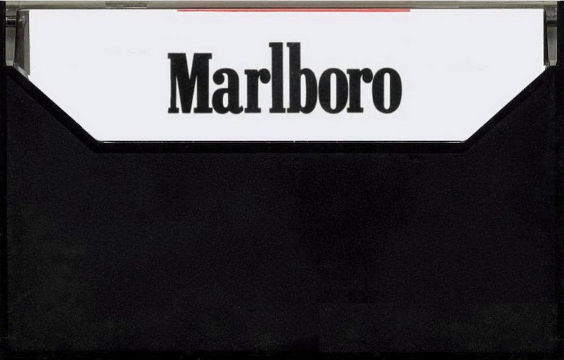 Compact Cassette Marlboro 60 Type I Normal Germany