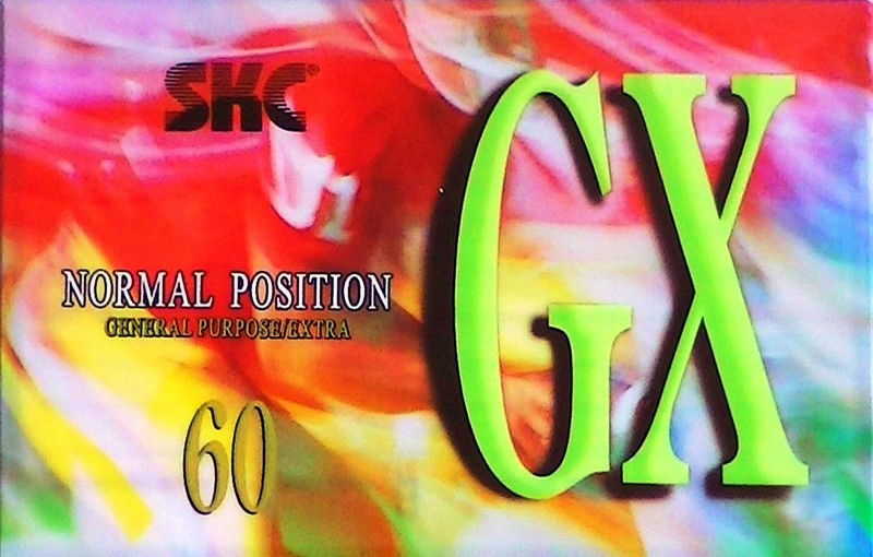 Compact Cassette SKC GX 60 Type I Normal 1999 Europe