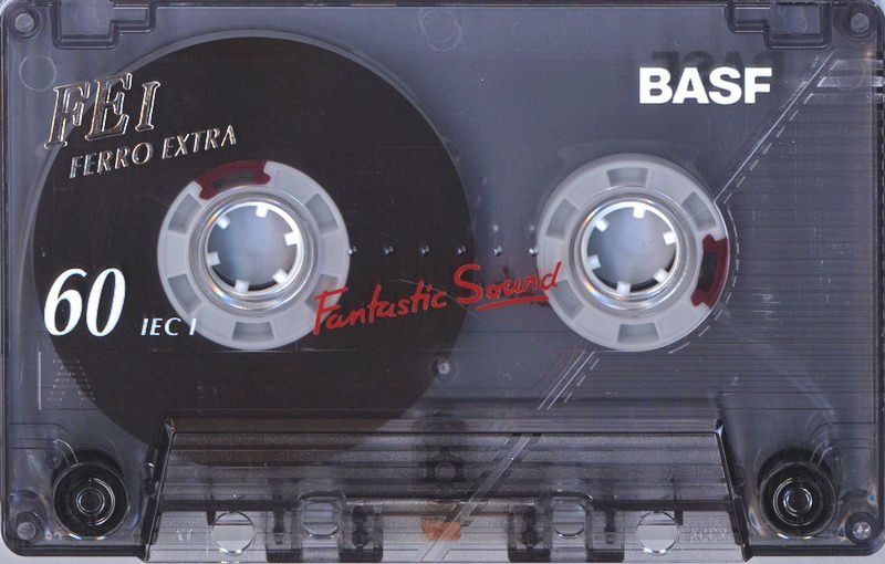 Compact Cassette BASF FE I Ferro Extra 60 Type I Normal 1995 Latin America