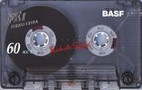 Compact Cassette BASF FE I Ferro Extra 60 Type I Normal 1995 Latin America
