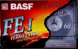 Compact Cassette BASF FE I Ferro Extra 60 Type I Normal 1995 Latin America
