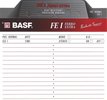 Compact Cassette BASF FE I Ferro Extra 60 Type I Normal 1995 Latin America