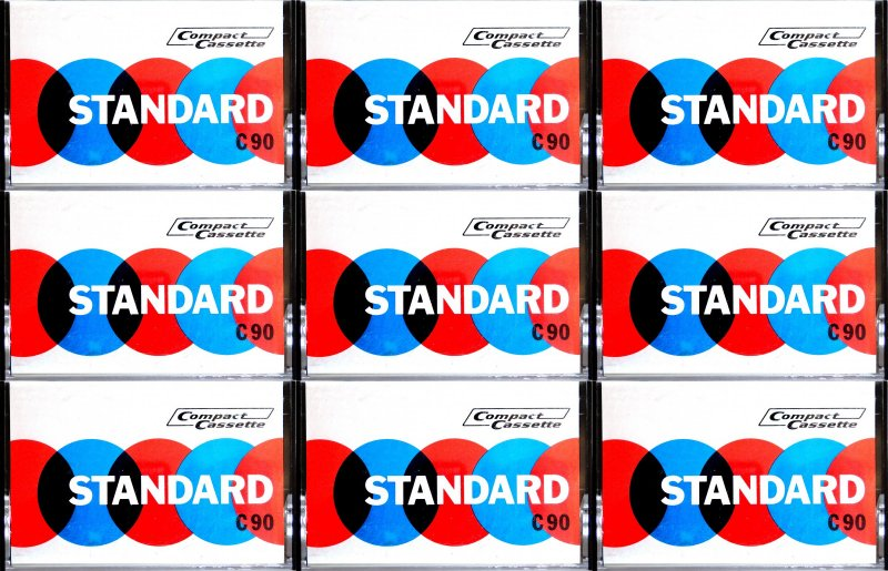 Compact Cassette Standard 90 Type I Normal 1977 Germany
