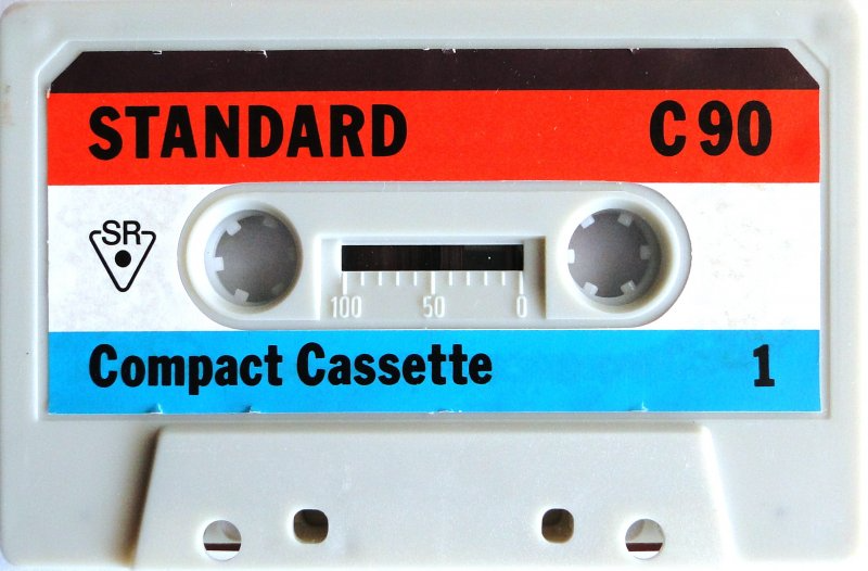 Compact Cassette Standard 90 Type I Normal 1977 Germany
