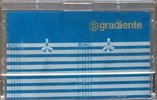 Compact Cassette Gradiente GN 60 Type I Normal 1987 Latin America