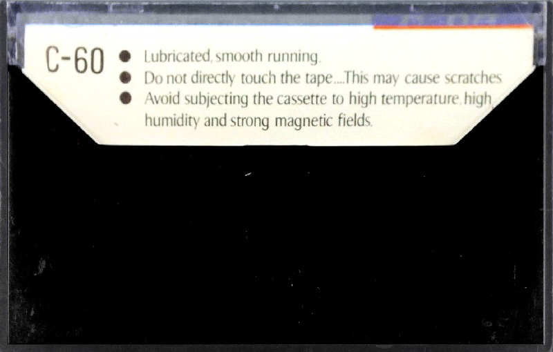 Compact Cassette Winswood Olympia 60 "black" Type I Normal 1979 UK