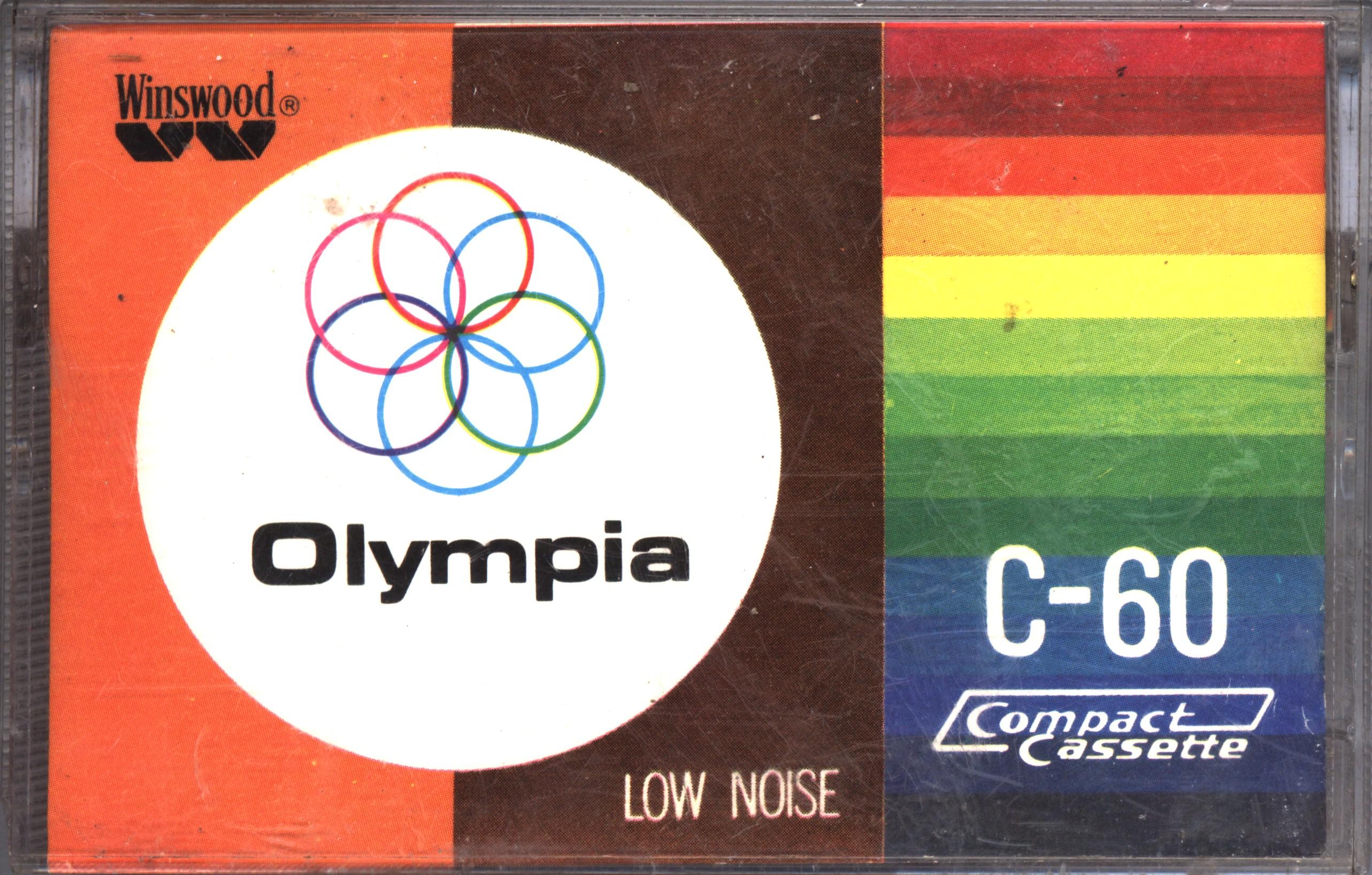 Compact Cassette Winswood Olympia 60 "black" Type I Normal 1979 UK