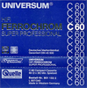 Compact Cassette Universum 60 Type III Ferro Chrome 1979 Europe