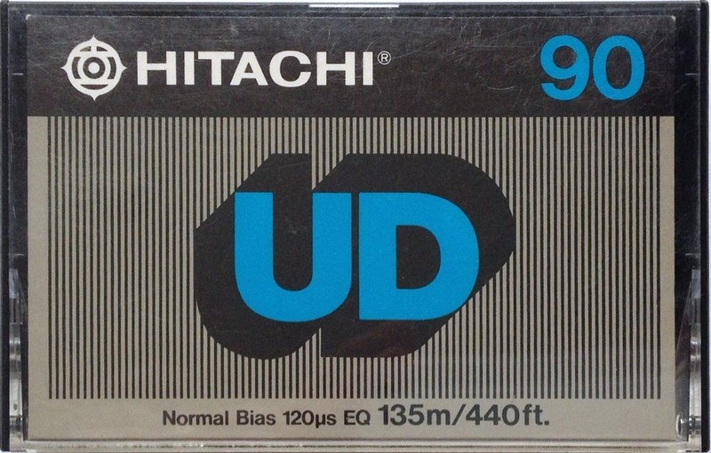 Compact Cassette Hitachi UD 90 Type I Normal 1981 Europe