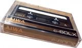 Compact Cassette Aiwa LX 60 Type I Normal 1982 Worldwide