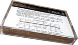 Compact Cassette Aiwa LX 60 Type I Normal 1982 Worldwide