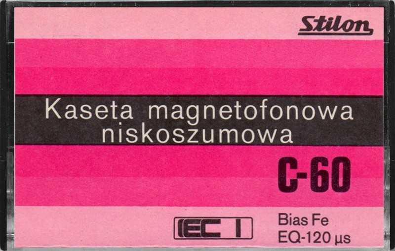 Compact Cassette Stilon 60 Type I Normal Poland