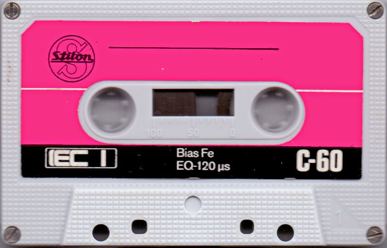 Compact Cassette Stilon 60 Type I Normal Poland