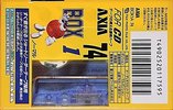 Compact Cassette AXIA Box 1 74 "BOX1A 74" Type I Normal 1995 Japan