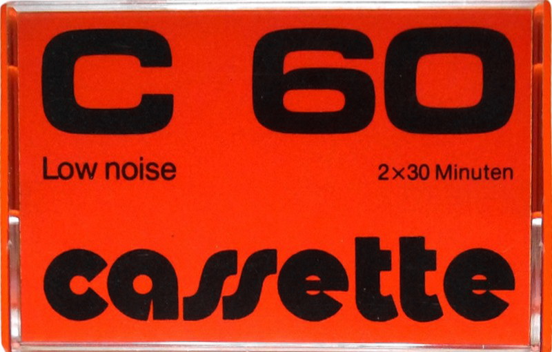 Compact Cassette No Name 60 Type I Normal Germany