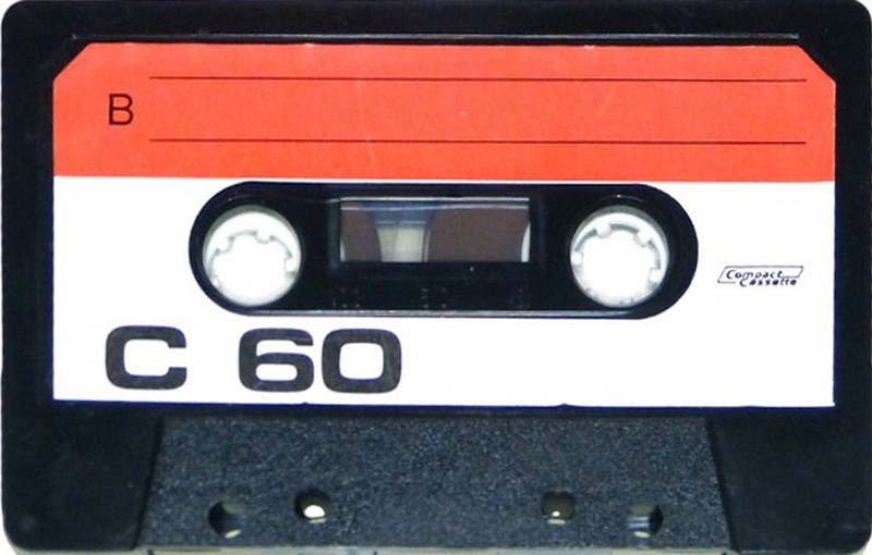 Compact Cassette No Name 60 Type I Normal Germany