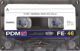 Compact Cassette PDM FE 46 Type I Normal 1987 Europe