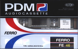 Compact Cassette PDM FE 46 Type I Normal 1987 Europe
