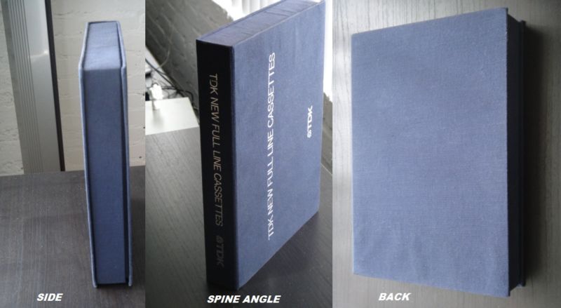 Promo TDK 90 "TDK New Full Line Cassettes" 1982 Worldwide