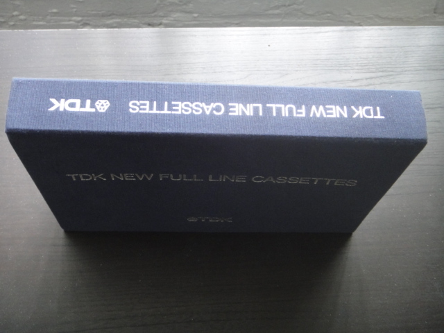 Promo TDK 90 "TDK New Full Line Cassettes" 1982 Worldwide