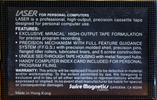 Compact Cassette Laser 10 "C-10" Computer Cassette 1983 USA