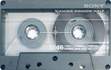 Compact Cassette Sony XI 46 Type I Normal 1991 Japan