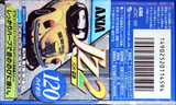 Compact Cassette AXIA J`z 2 120 "JZ2C 120" Type II Chrome 1995 Japan