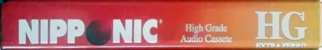 Compact Cassette Nipponic HG 60 Type I Normal Brazil
