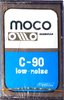 Compact Cassette Moco 90 Type I Normal Unknown Country