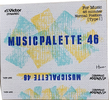 Compact Cassette Victor Musicpalette 46 "DAP-S46BU" Type I Normal 1985 Japan
