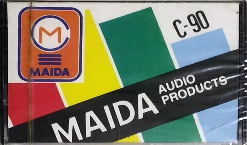 Compact Cassette Maida 90 Type I Normal 1981 Netherlands