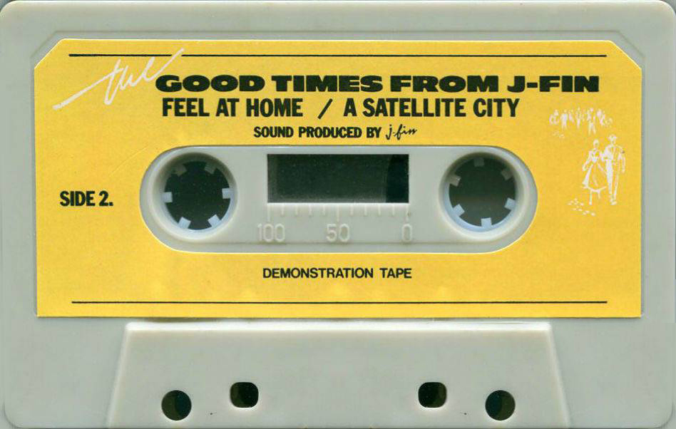 Compact Cassette Toshiba "J-FiN" Demonstration Tape Japan