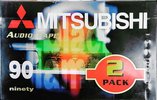 2 pack Mitsubishi 90 Type I Normal 2002 Europe