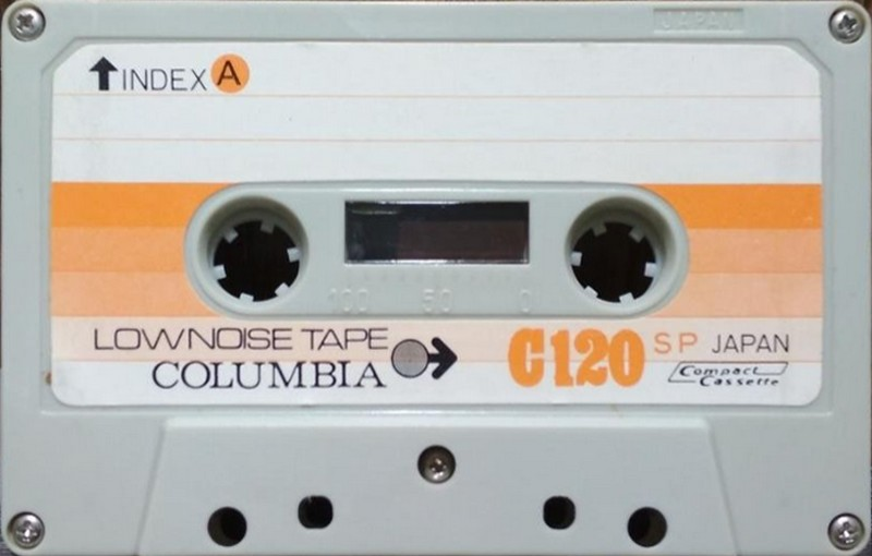 Compact Cassette Columbia SP 120 Type I Normal 1976 Japan