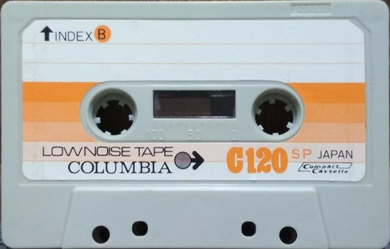 Compact Cassette Columbia SP 120 Type I Normal 1976 Japan