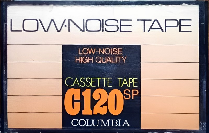 Compact Cassette Columbia SP 120 Type I Normal 1976 Japan