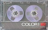 Compact Cassette Reel Cleer Color I 60 Type I Normal 1984 USA