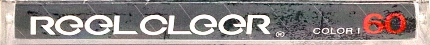 Compact Cassette Reel Cleer Color I 60 Type I Normal 1984 USA