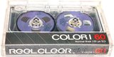 Compact Cassette Reel Cleer Color I 60 Type I Normal 1984 USA