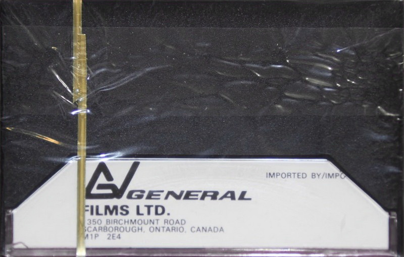 Compact Cassette General 60 Type I Normal 1980 Canada
