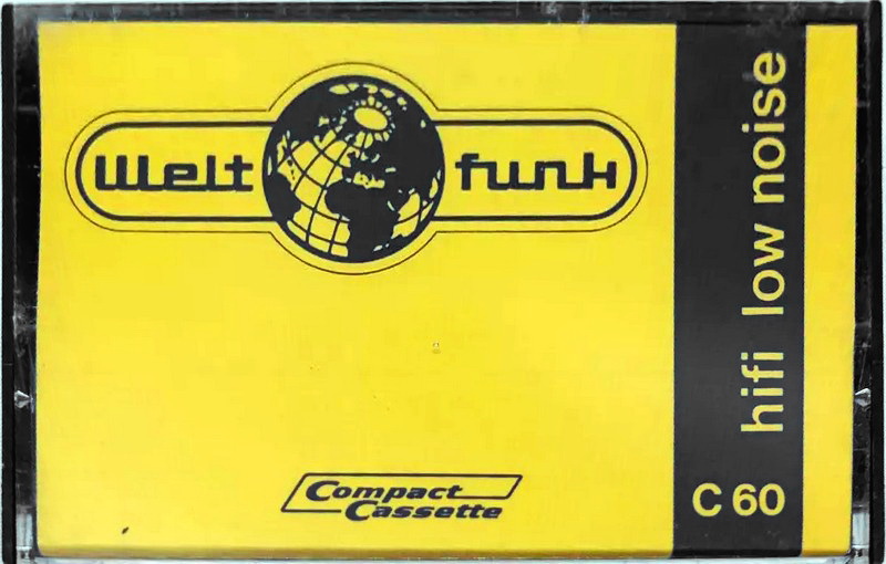 Compact Cassette Weltfunk 60 Type I Normal 1972 Europe