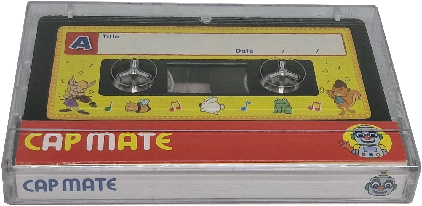 Compact Cassette Japan TV Series Cap Mate 46 Type I Normal 1985 Japan