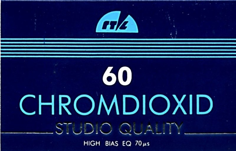 Compact Cassette RTV 60 Type II Chrome Yugoslavia