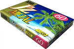 Compact Cassette AXIA J`z Metal 60 "JZMF 60" Type IV Metal 1996 Japan