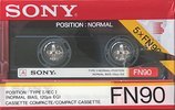 5 pack Sony FN 90 Type I Normal 1985 Europe
