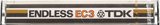 Compact Cassette TDK EC Endless 3 "EC3" Endless Cassette 1978 Europe, USA