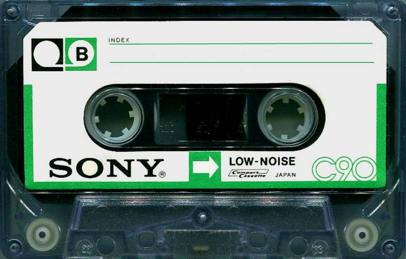 Compact Cassette Sony 90 Type I Normal 1976 USA
